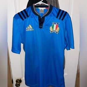Adidas Italy rugby Jersey